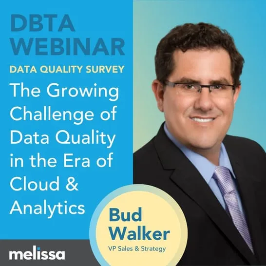 Melissa Data webinar