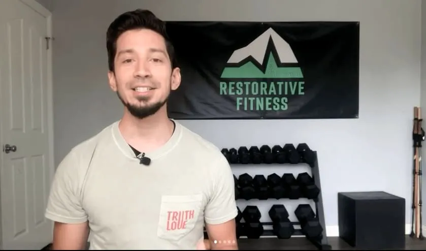 Restorative Fitness brand identity case study