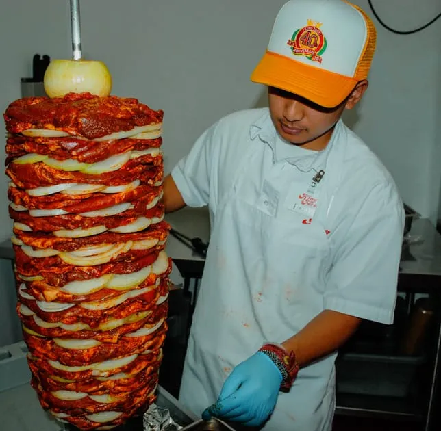 King Taco al pastor