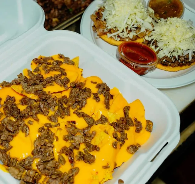 King Taco nachos