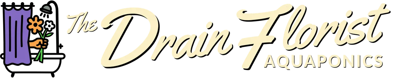 The Drain Florist logo