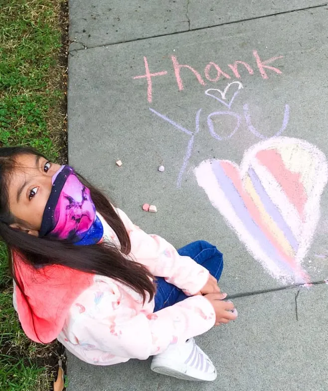 Thank you — donor appreciation