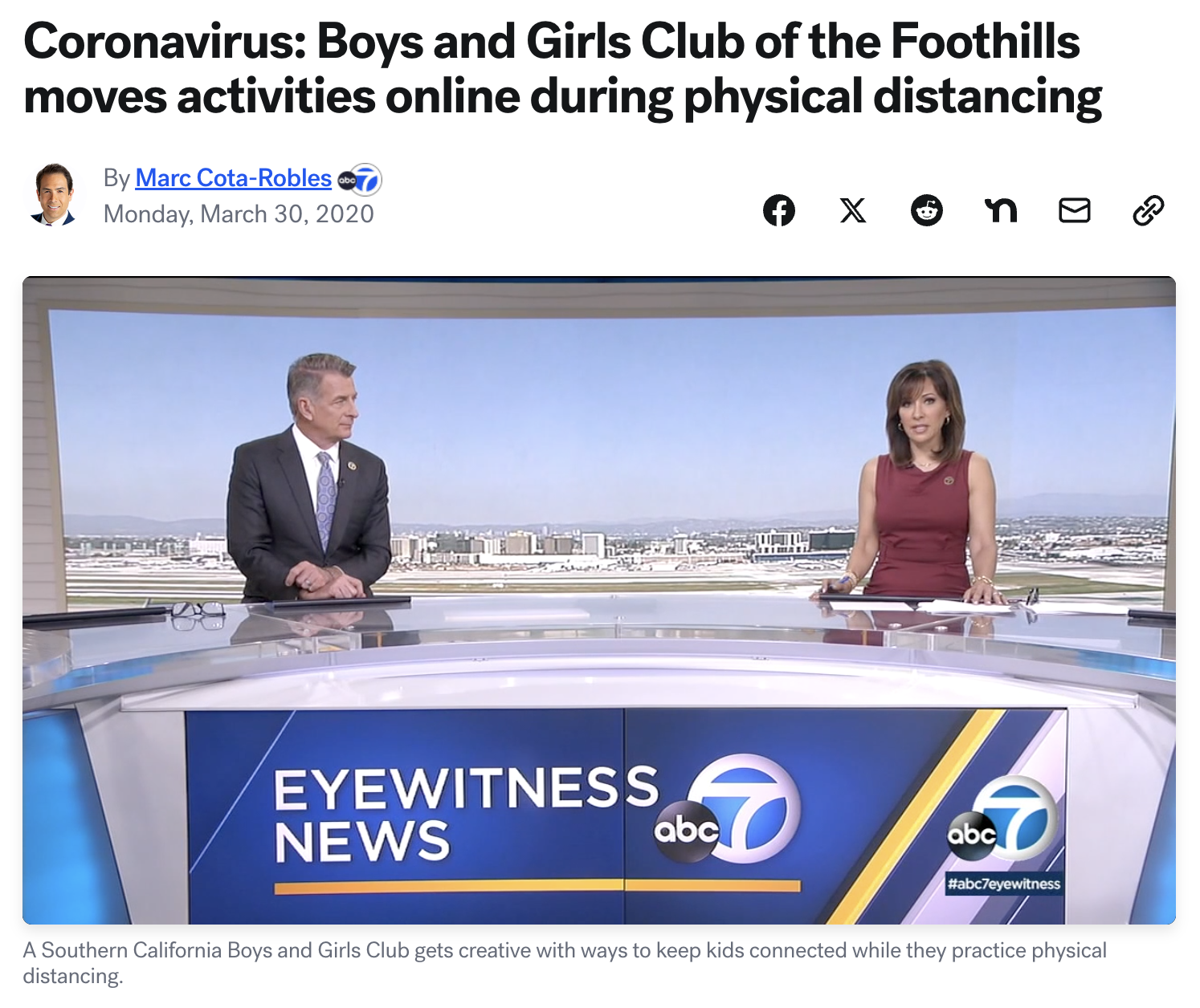 ABC7 News coverage