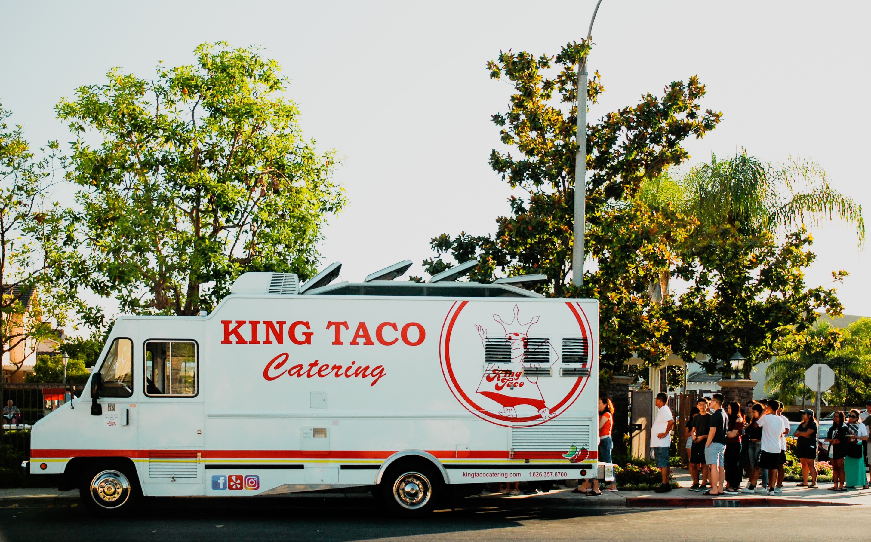 King Taco catering truck